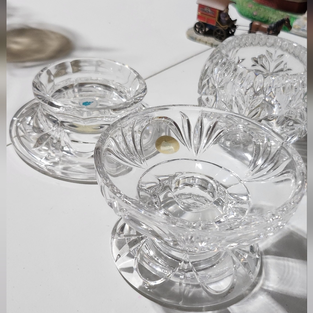 Salzburg Crystal Candlelight Holder - Picture 2 of 4